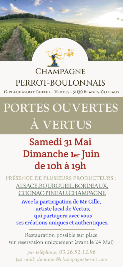 Portes ouvertes Domaine Perrot Boulonnais
