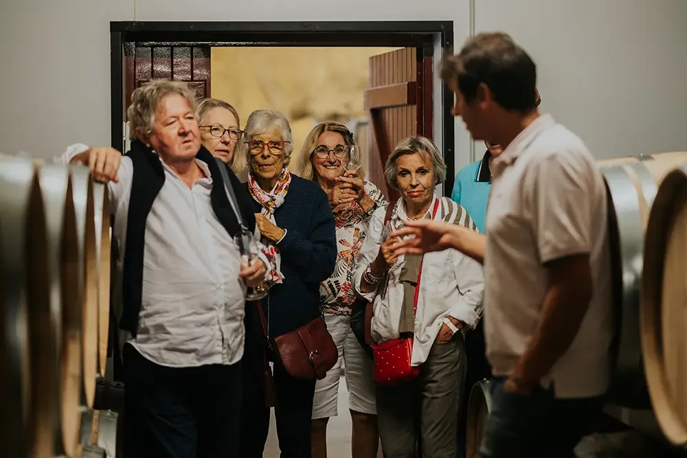 Visite complète et dégustation au caveau