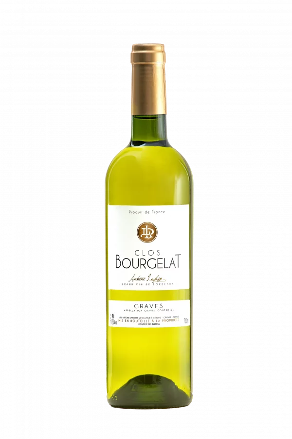 Clos Bourgelat - Graves blanc sec
