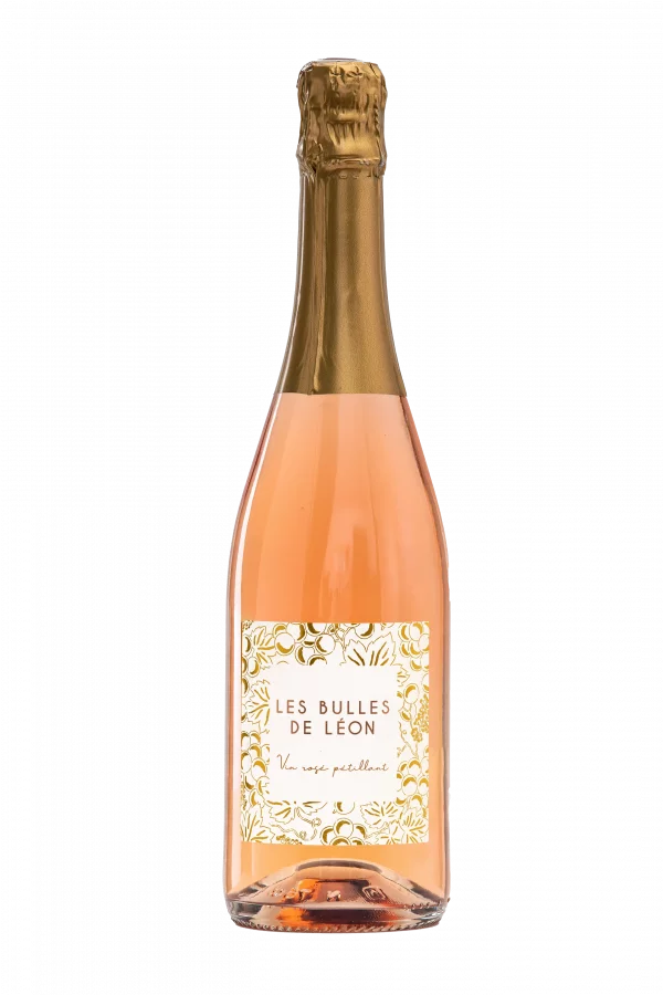 Les Bulles de Léon - Rosé pétillant